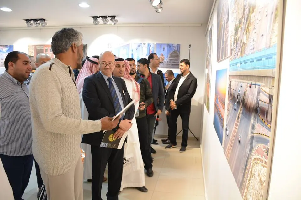 فعاليات المعرض العشرون لجماعة التصوير الضوئي بالقطيف