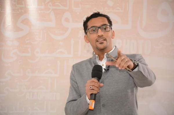 أبو زيد: العلاقة بين المصور والمودل تخلق صوراً ناجحة