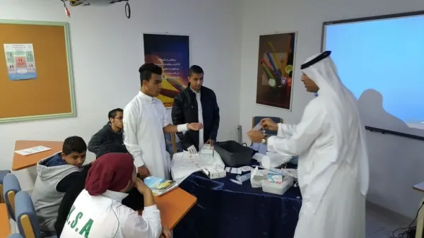 تاروت .. 23 طالباً يتدربون على الإسعافات الأولية