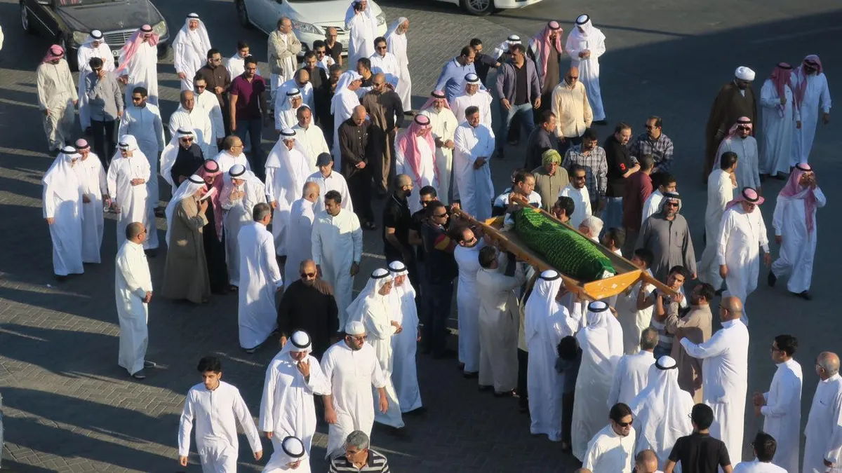 القطيف تودع آخر عسكري شارك في حرب 67