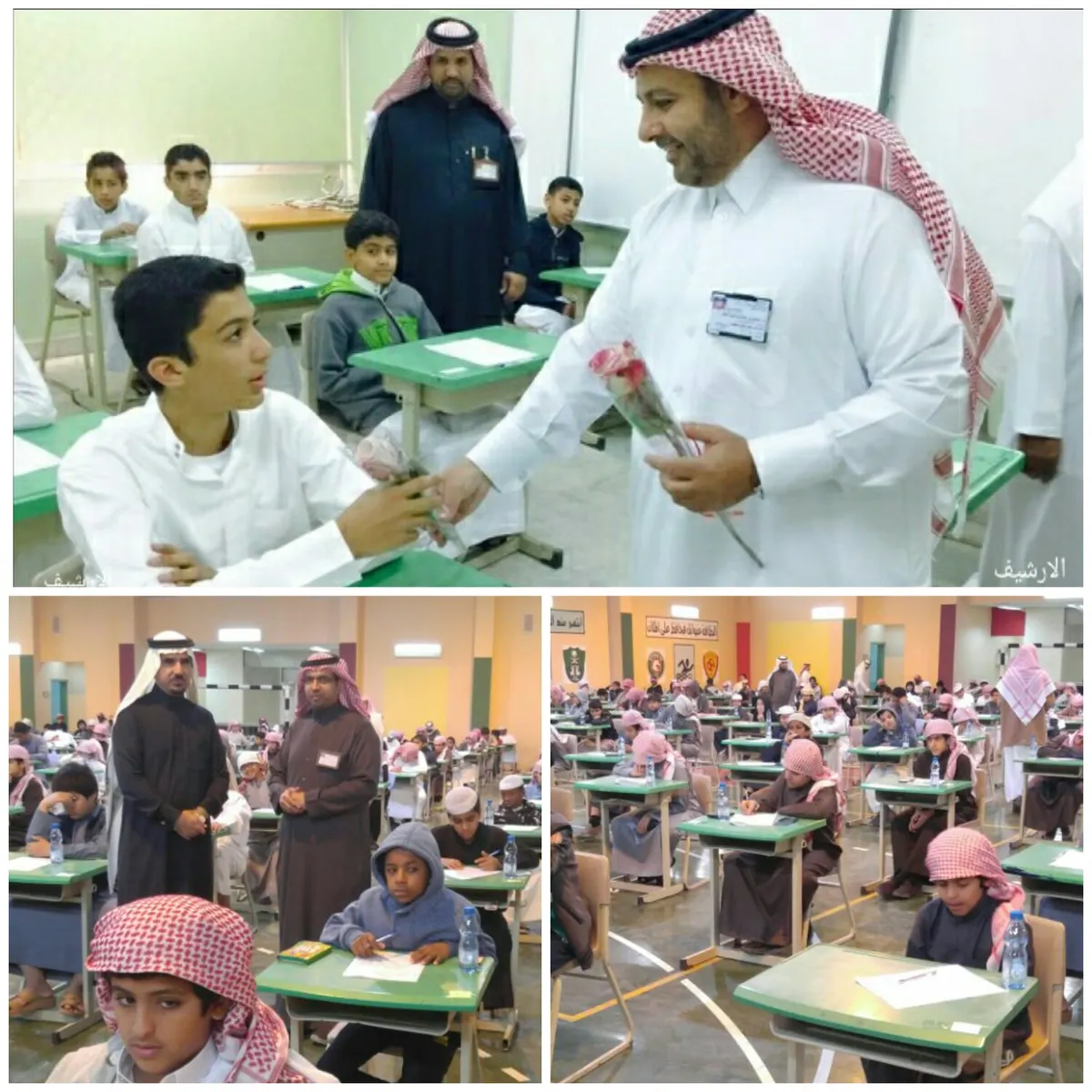 أكثر من 45 ألف طالب وطالبة يؤدون الاختبارات في مدارس محافظة القطيف