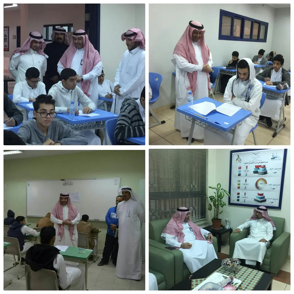 تعليم القطيف يؤكد على إعلان نتائج الإختبارات في موعدها