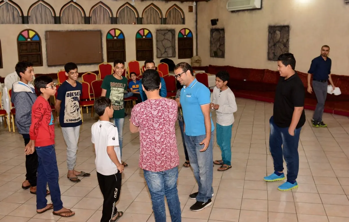 التوبي .. 25 مشاركاً يتدربون على الأداء التمثيلي والكتابة المسرحية