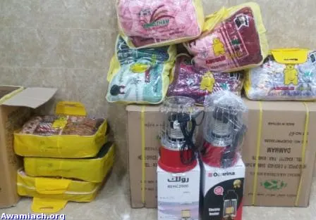 العوامية.. 28 ألف ريال مساعدات شتوية للأيتام