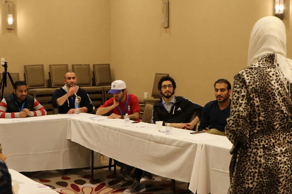 "نساندكم" تسافر بتجربتها التطوعية إلى سانت لويس