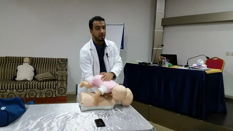 آل يوسف: الإنعاش الرئوي والغصة من الإصابات اليومية وتعلمها ضرورة