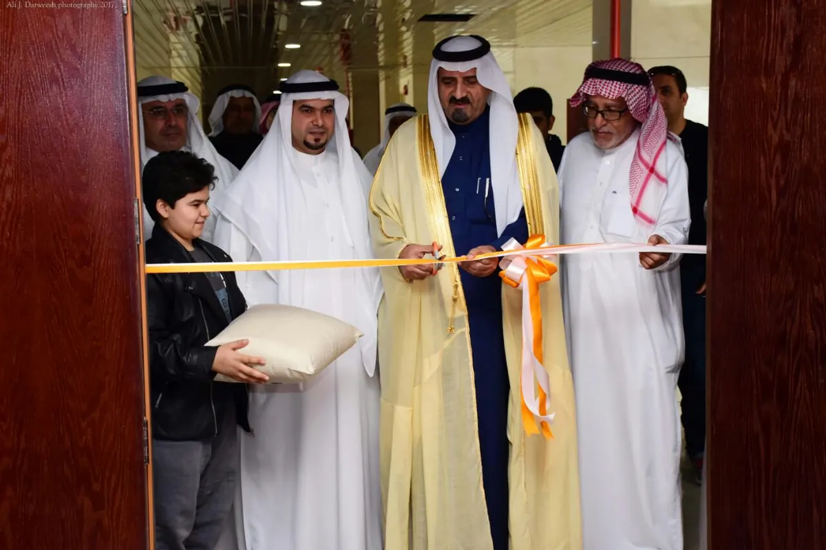بالصور.. مدير مركز صفوى يفتتح مكتب مشتاق المير للاستشارات الهندسية والميكانيكية