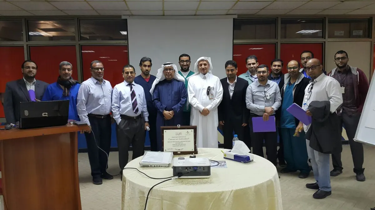 تدريب 30 أخصائي بمركزي القطيف على “إدارة وتطوير الذات“
