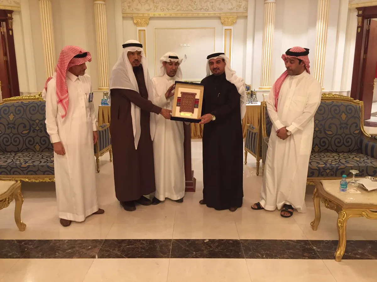 مركز الأمير فيصل بن فهد يكرم ملتقى إبداع
