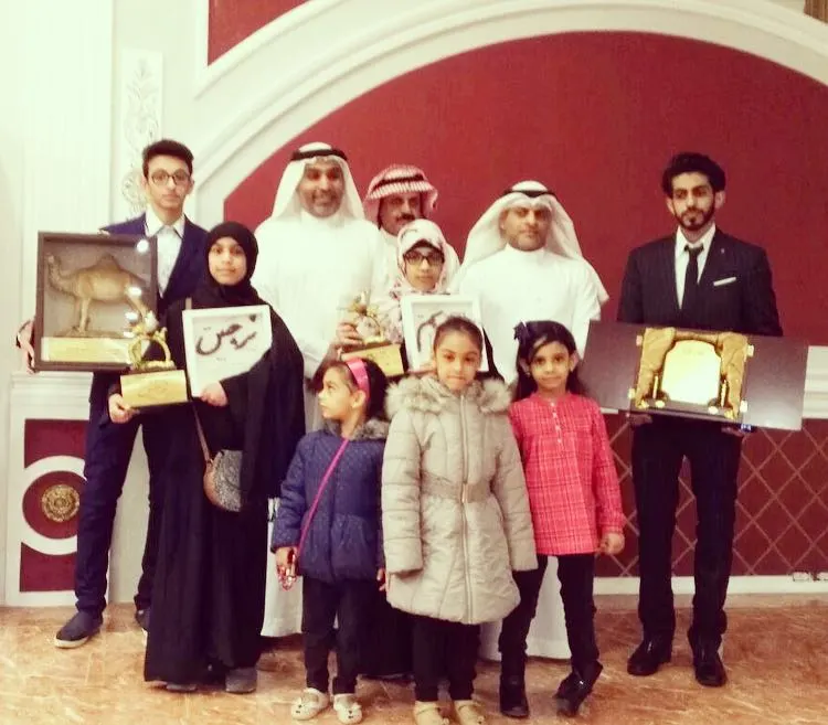 البحاري تكرم كوكبة من أبنائها وبناتها المتميزين