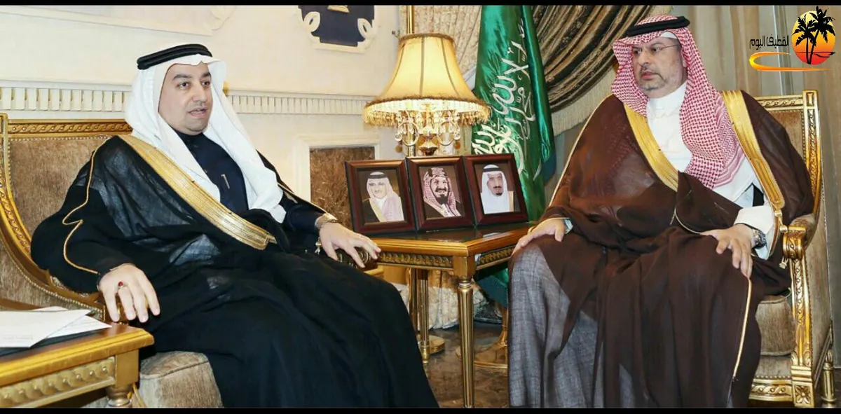 سمو رئيس الهيئة العامة للرياضة يستقبل رئيس نادي السلام