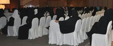 "الجمال" ورشة مجانية في مجلس مسلم ابن عقيل