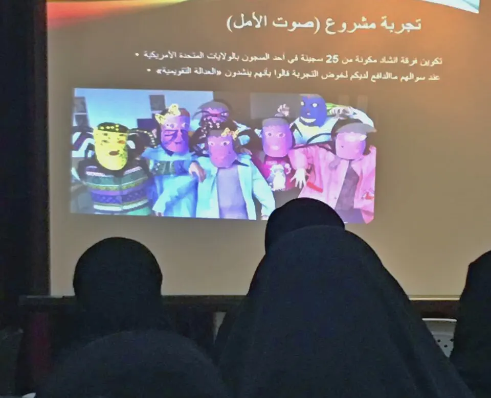 صفوى..٥٠ فتاة يتعرفن على خفايا العمل المسرحي