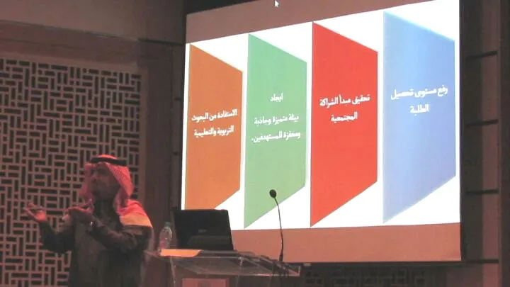 الجودة الشاملة وتعليم القطيف يبحثان البرامج التدريبية في القدرات والتحصيلي