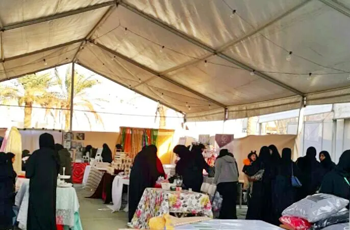 ربيع التنمية يشهد حضوراً فاعلاً في يومه الأول