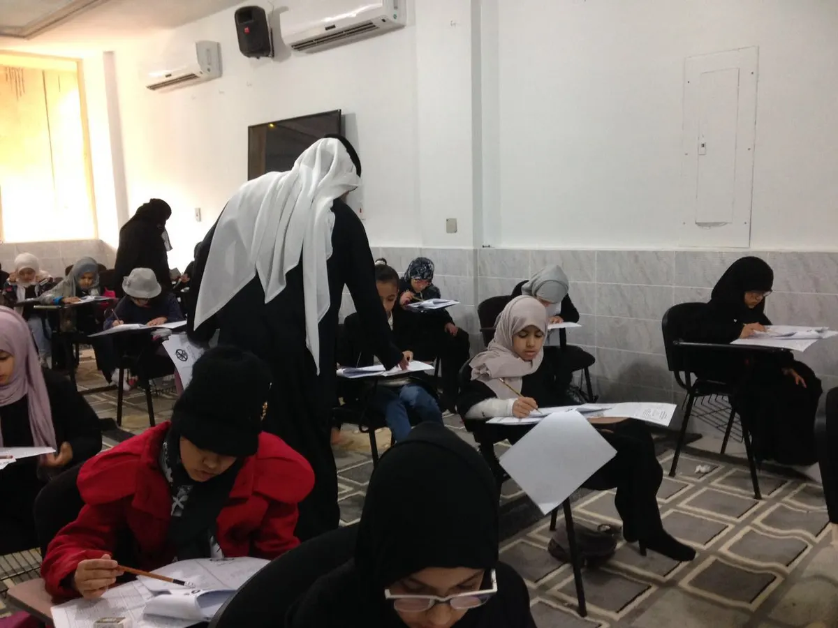 صفوى..46 طالبة يخضن تجربة مقياس موهبة