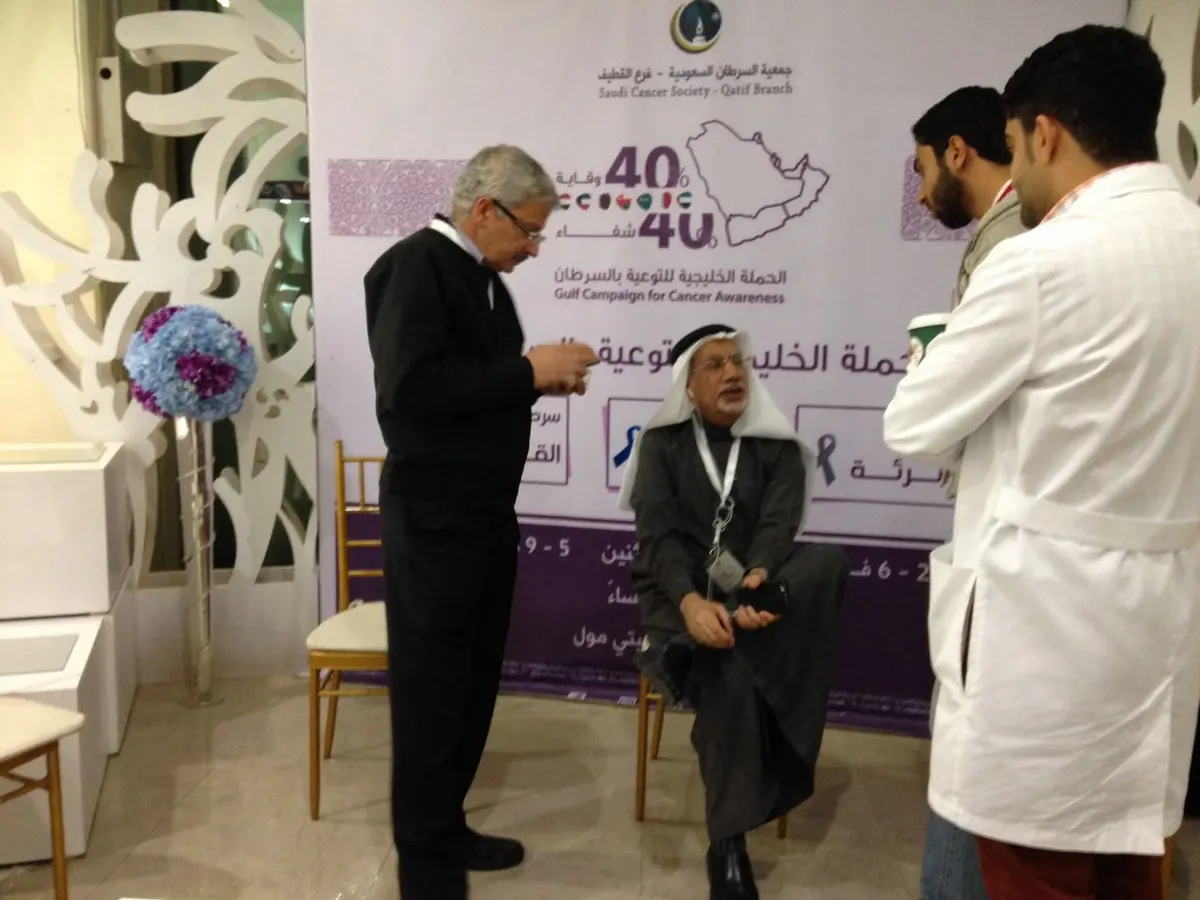 الجامع: لا احصائيات عن معدل انتشار السرطان بالقطيف