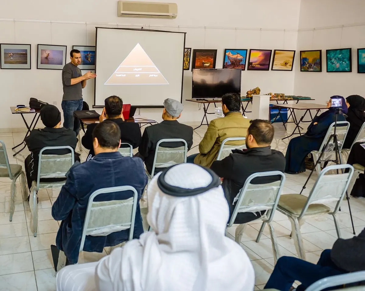 البراهيم يحاضر في البحرين عن القراءة الصحيحة للتعريض