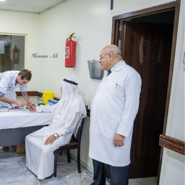 الموت يغيب أقدم طبيب في مستوصف مضر بالقديح