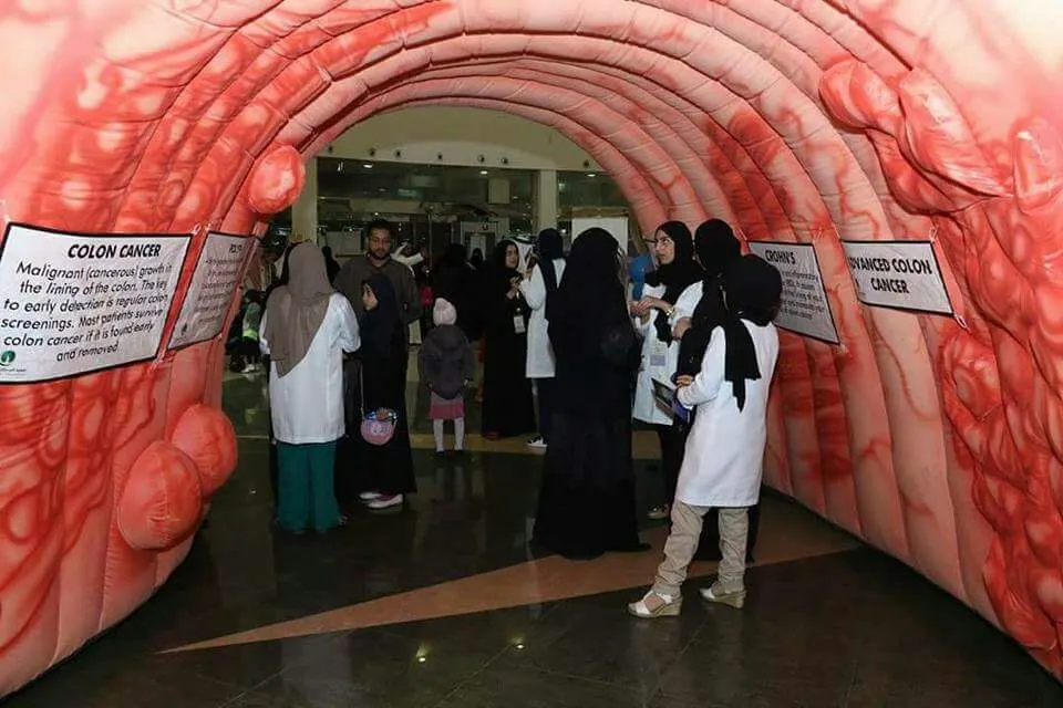 الموسى والعوامي .. الكشف المبكر على القولون ينقذ حياتك