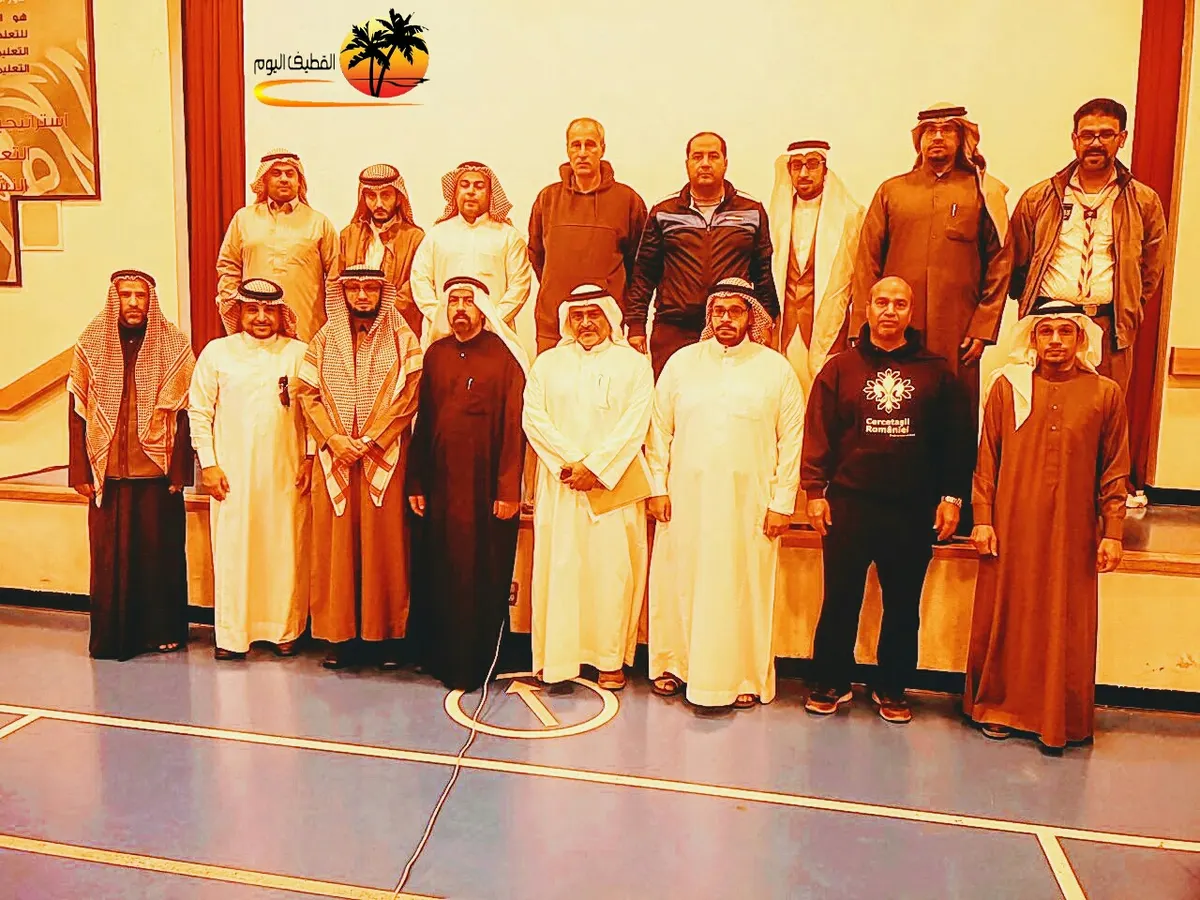 البرامج والخطط على طاولة القادة الكشفيين بتعليم القطيف