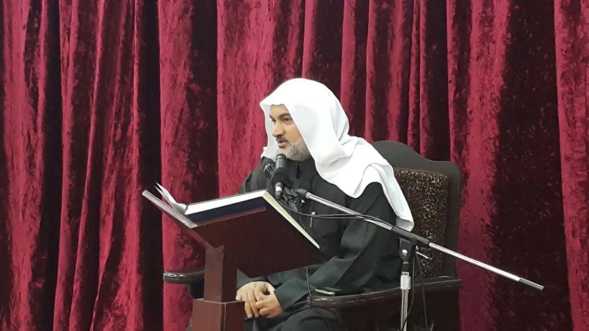 حلة محيش .. دار الرحمن تحتضن أولى جلسات التلاوة النموذجية