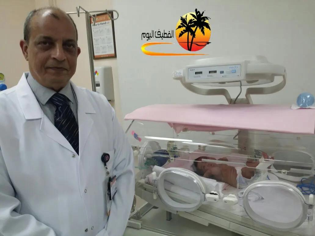 ولادة طفلة بعمر رحمي 23 اسبوعا في مواساة القطيف