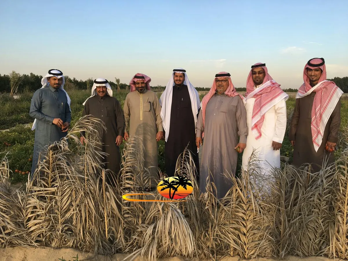 «الطرق والنقل» تقف على احتياجات المزارعين في غرب المطار بالقطيف
