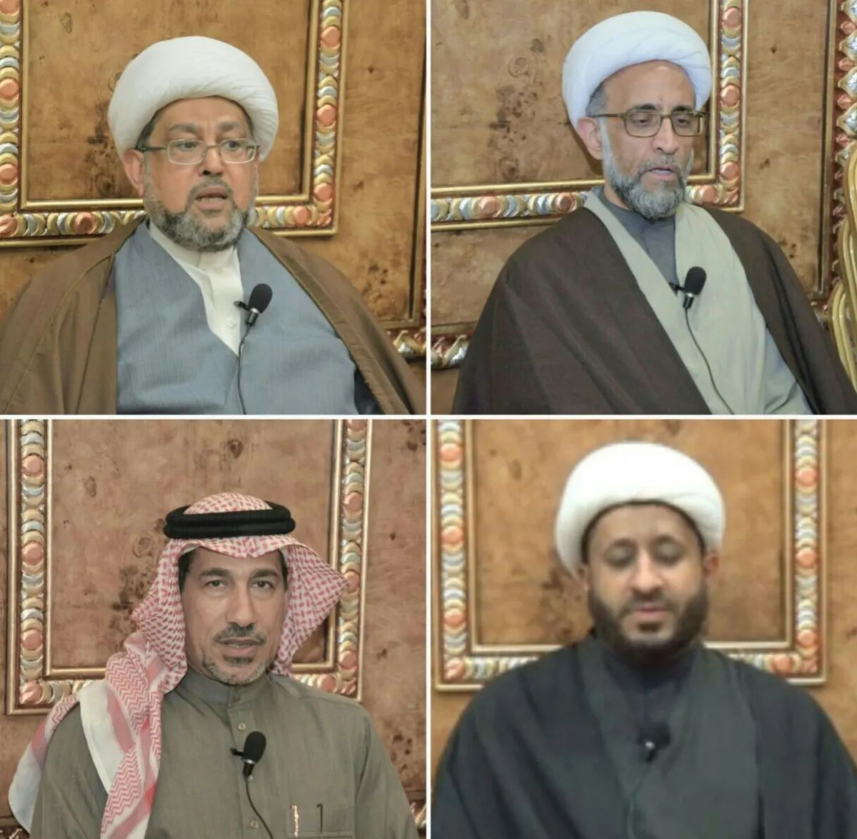 شخصيات دينية واجتماعية تنعى الشيخ الخباز وتؤكد بأنه كان رمزاً للتسامح