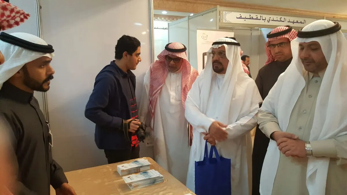 صفوى..ملتقى "معًا نصنع النجاح" يحتضن 24 جهة تعليمية وتدريبية