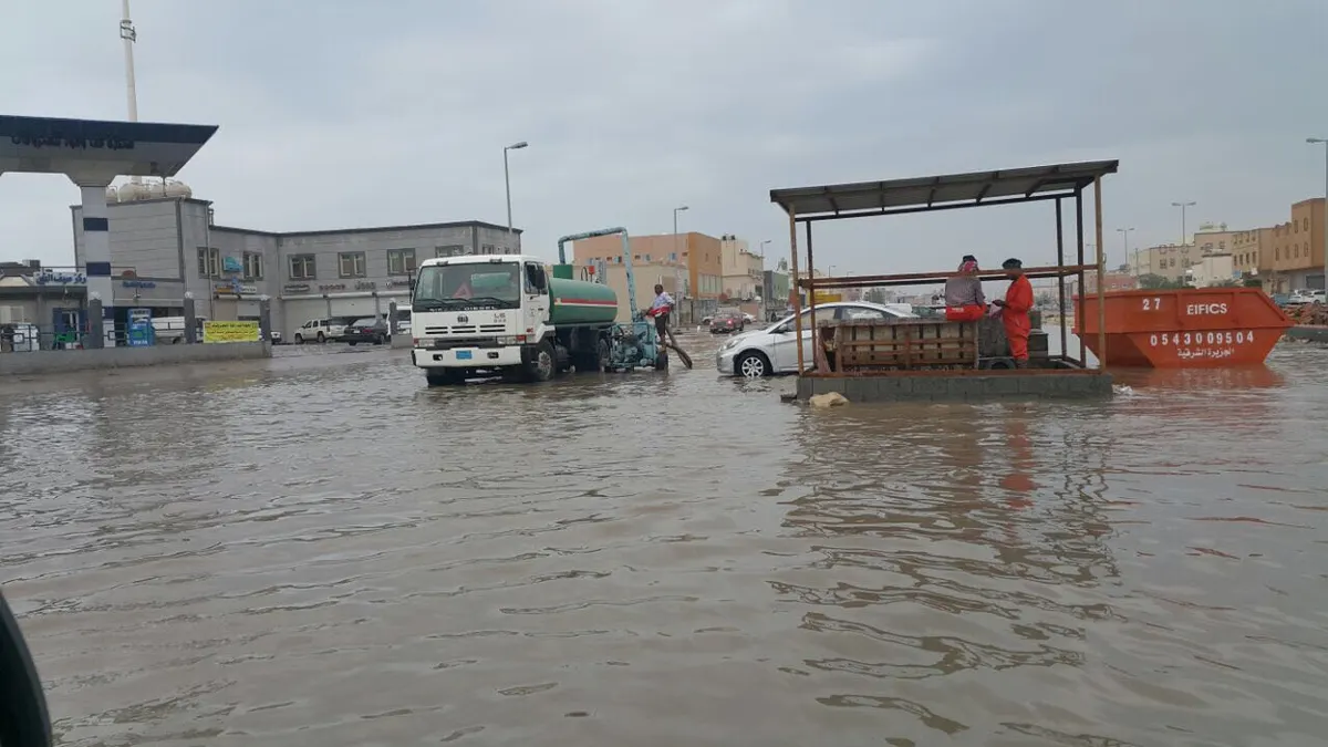 توقف المطر.. والغرق.. ولا مُساءلة لأحد