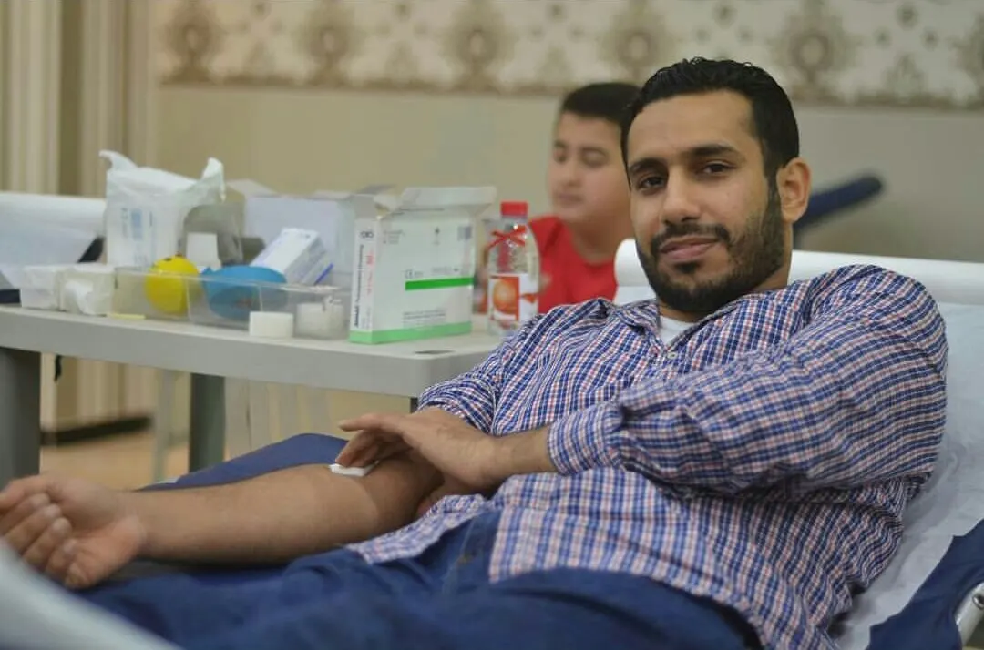 موافقة "ولي الأمر" تحرم متقدمين للتبرع بالدم في أم الحمام