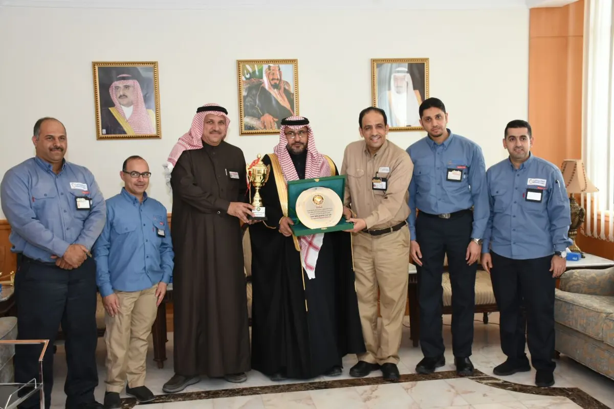 الصفيان يشيد بانجاز كهرباء القطيف وتتويجها بجائزة التميّز الخليجي