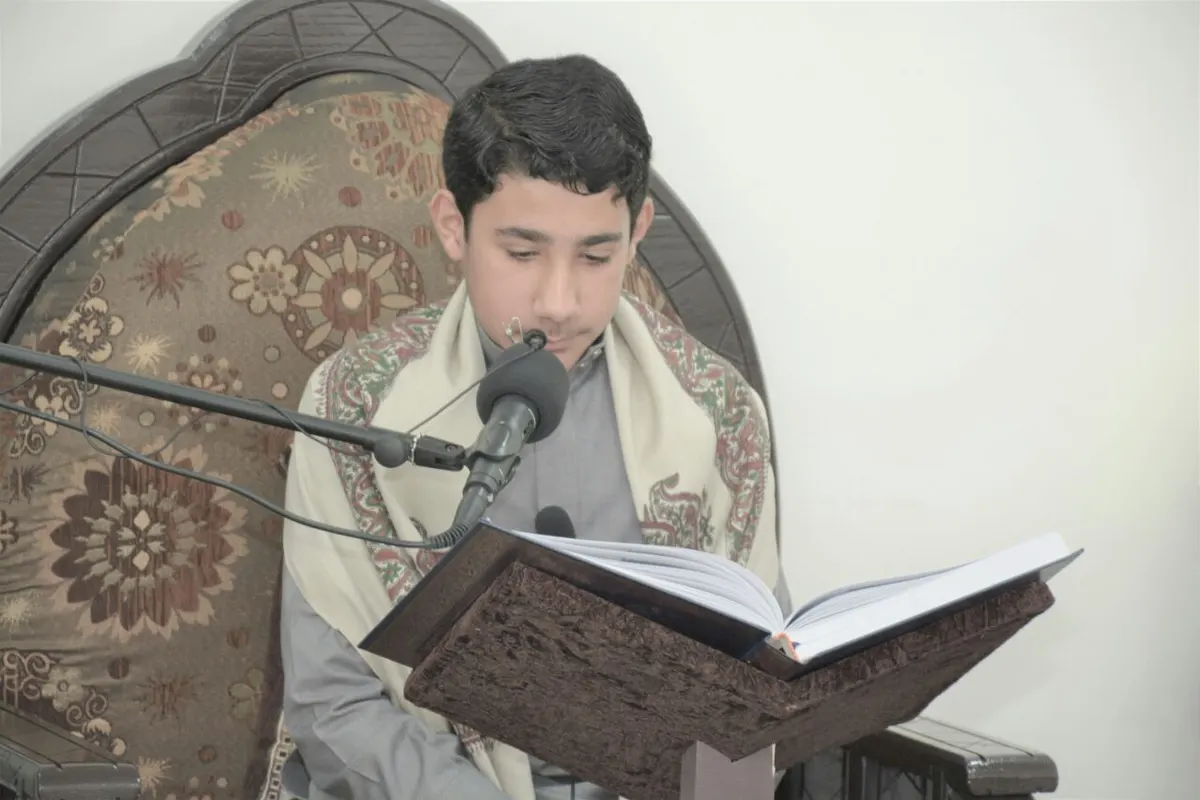 بالصور..قراء كتاب الله يدشنون مجلس قراء المرتضى بالجش