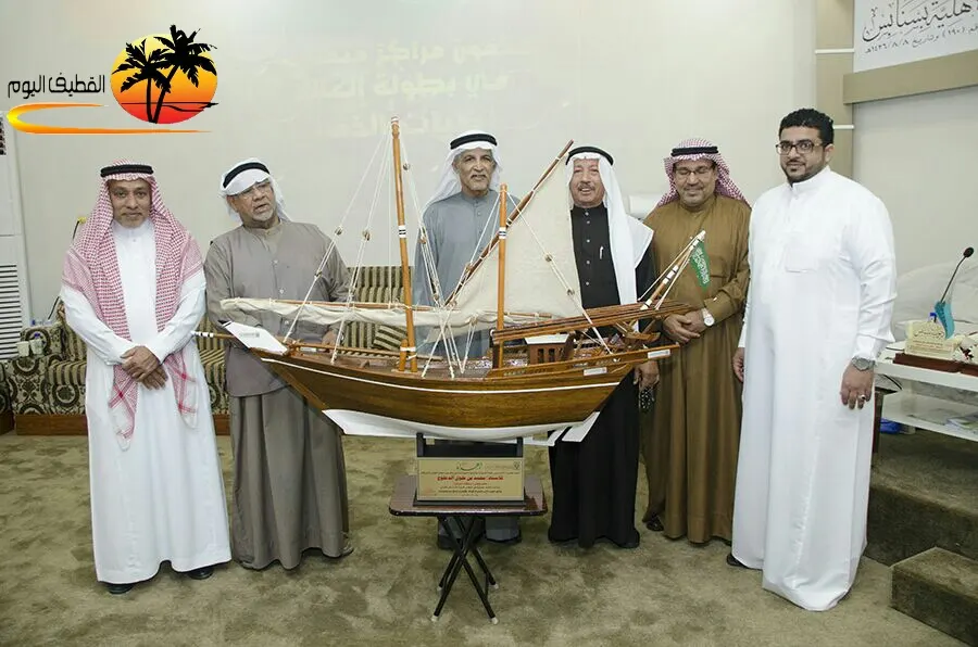 تنمية سنابس تكرّم الدعلوج