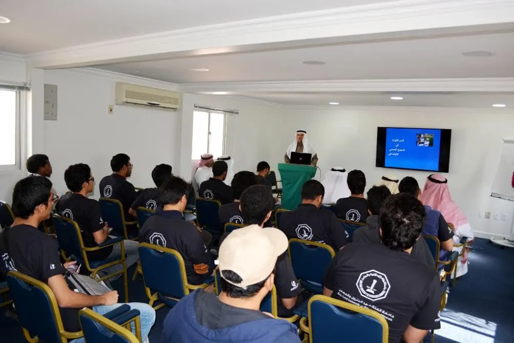 "بالعطاء .. نحيا " برنامج لطلاب جامعة الملك فهد بجمعية سيهات