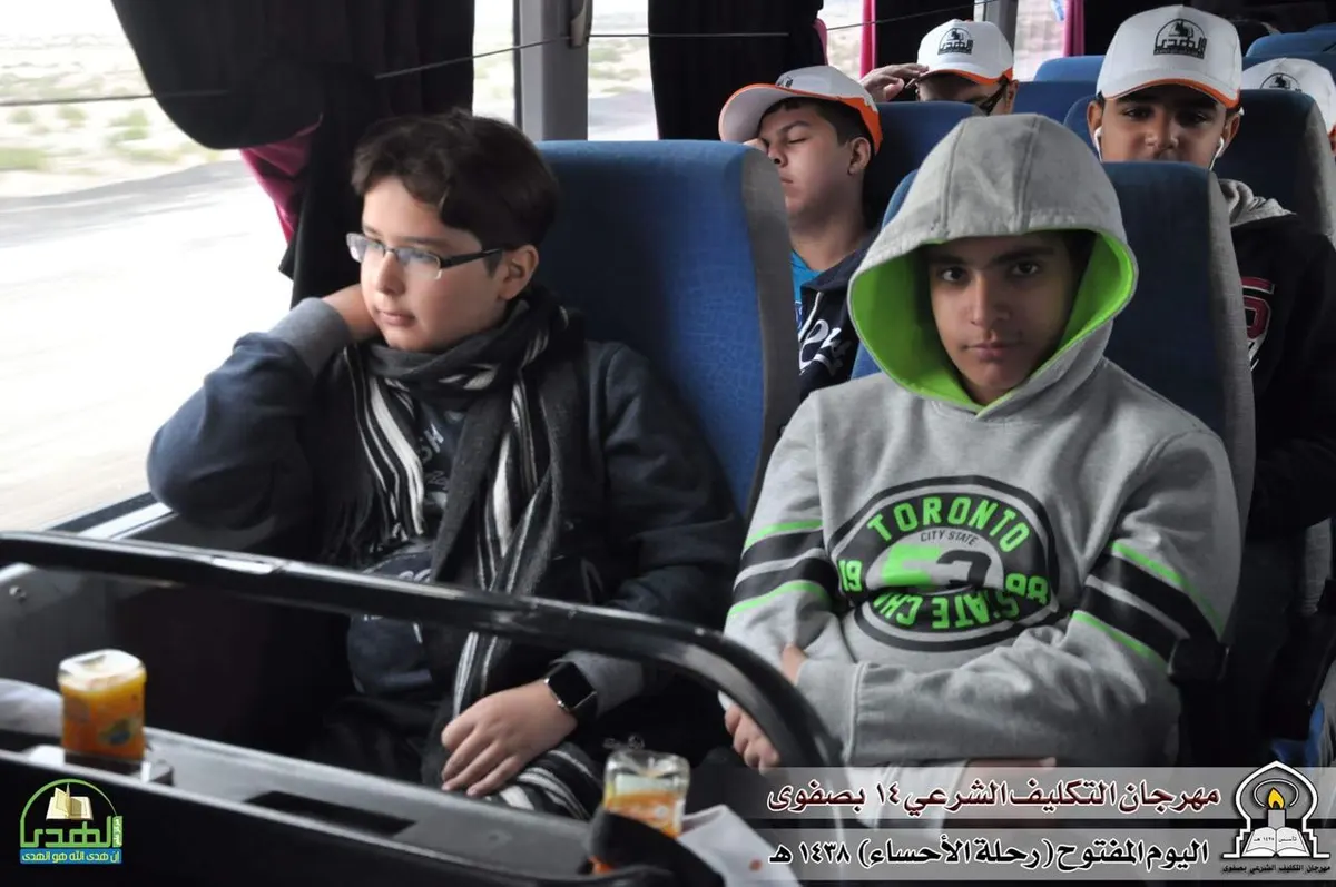 صفوى.. منتسبو برنامج التكليف الشرعي في زيارة للأحساء