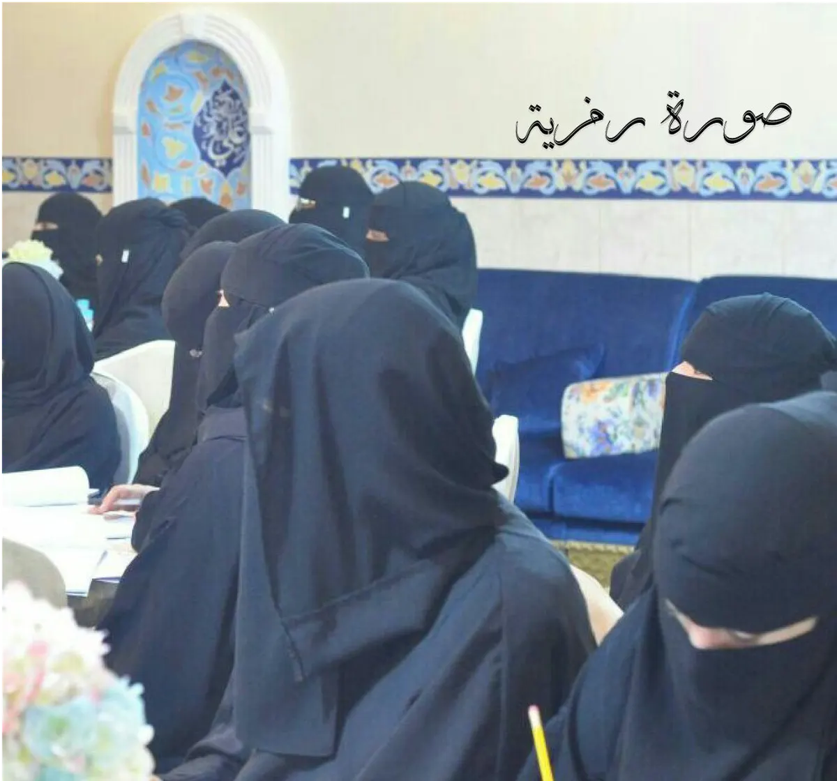 صفوى.. بدء برنامج شتاء 1000 زهرة