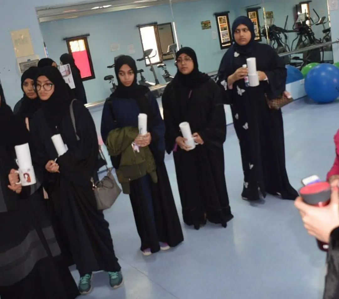 سيهات .. 23 فتاة يتعرفن على أهمية التمارين الرياضية وممارستها