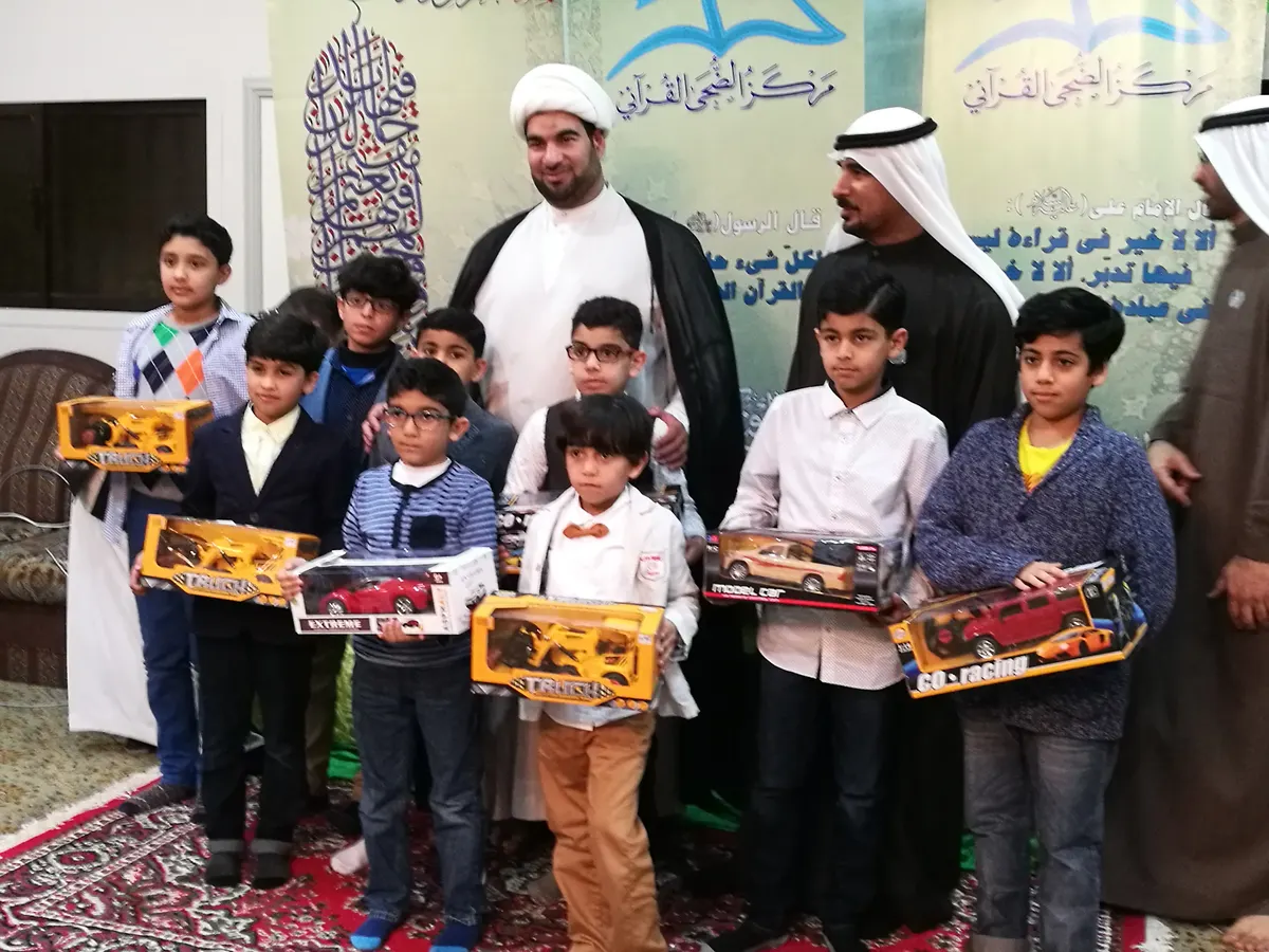 "الضحى"يكرّم طلبة علوم القرآن والكادر التعليمي والإداري