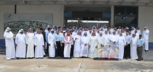 تقنية القطيف تُكرم آل سعيد وآل دعبل