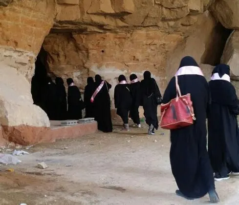 بنات كافل اليتيم يتعرفن على معالم الأحساء السياحية
