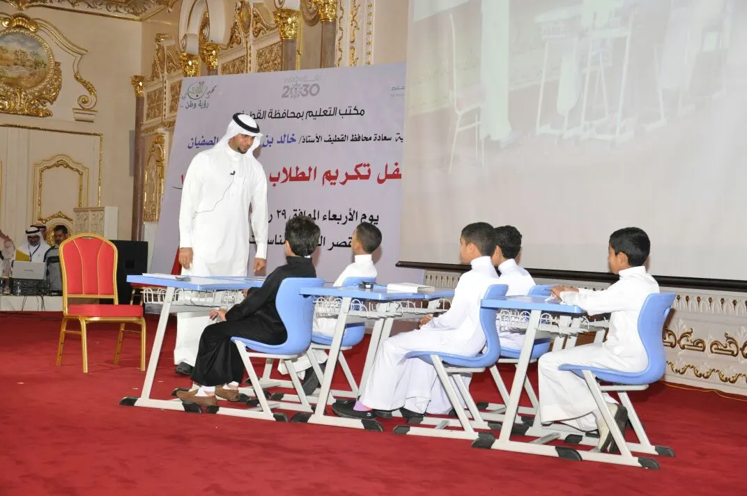 مدارس القطيف تحقق مراكز متقدمة في اختبار القدرات والتحصيلي على مستوى المملكة