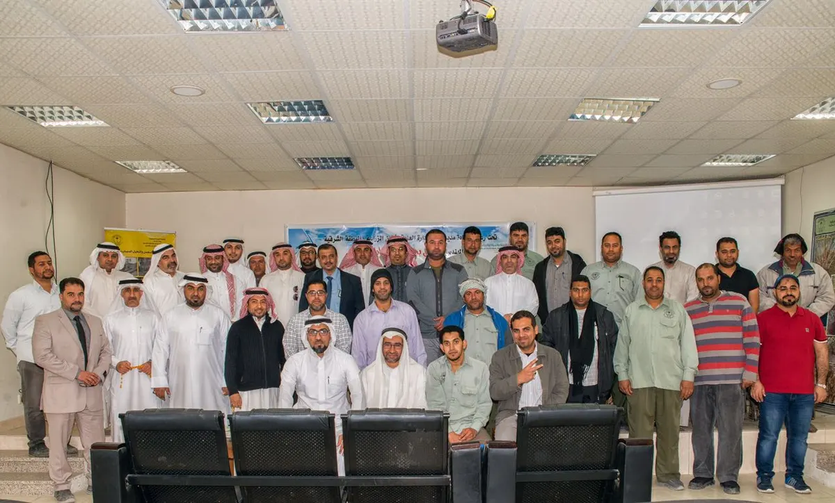 منسوبو سوسة النخيل يتدربون على الإسعافات الأولية