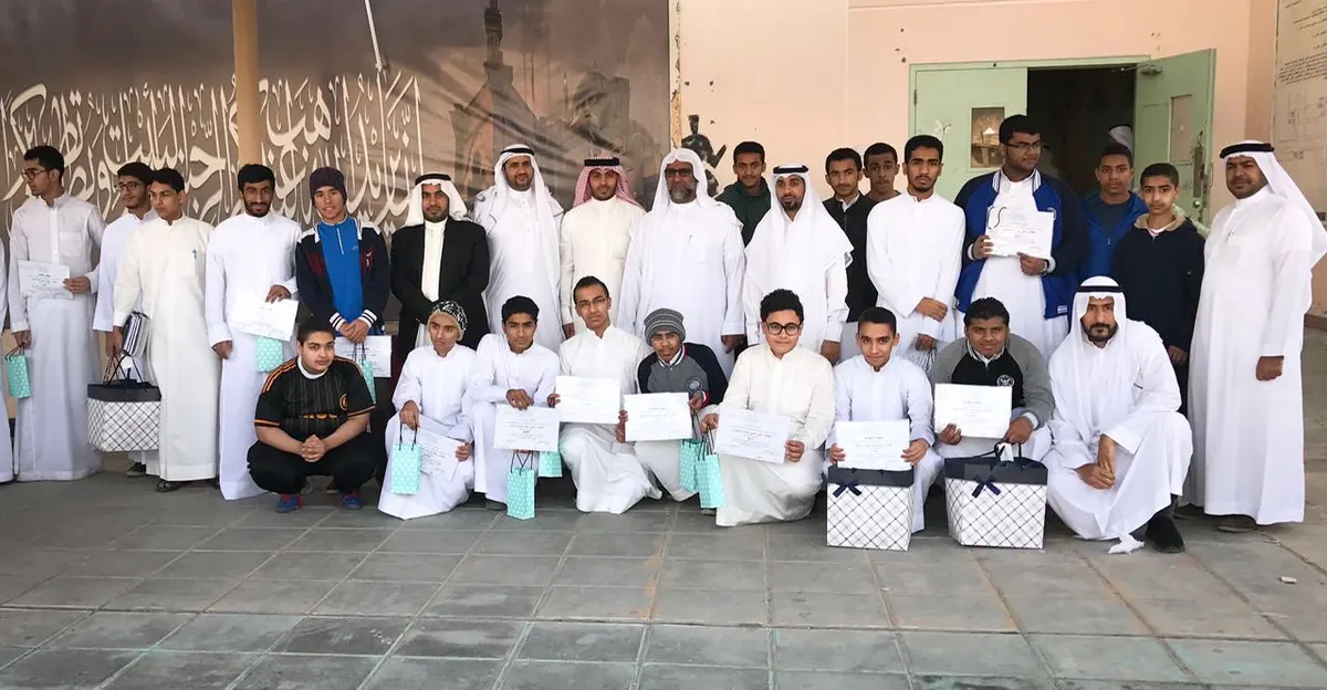 بالأسماء تكريم 32 متفوقا في جزيرة تاروت