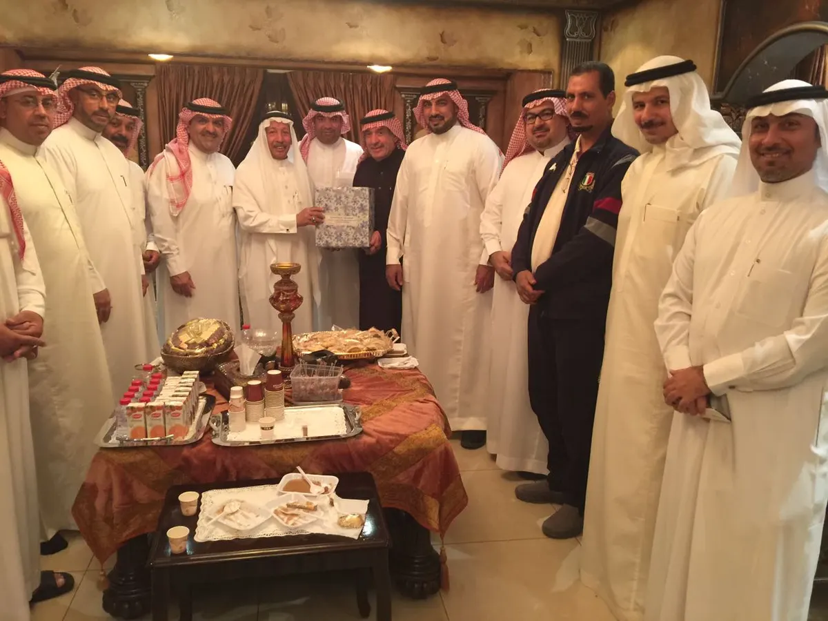 مناسبات القطيف تكرّم عضو مجلس المنطقة الدعلوج