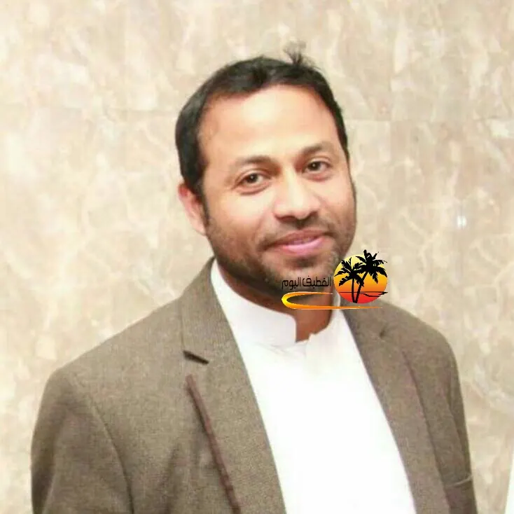 الجش: المعلم الشاب فاضل صالح محمد آل حمزه في ذمة الله