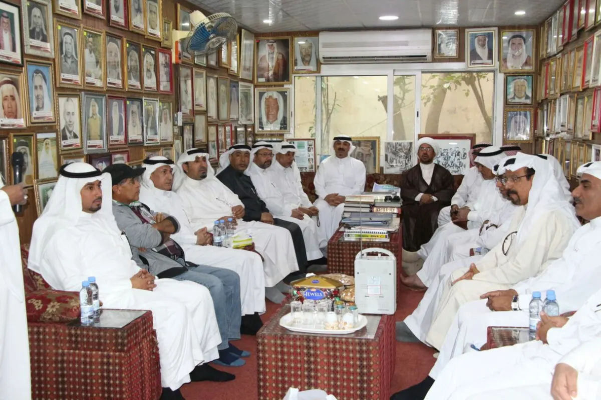 سيهات.. شخصيات اجتماعية تتعرف على تجربة "متحف آل محيف"