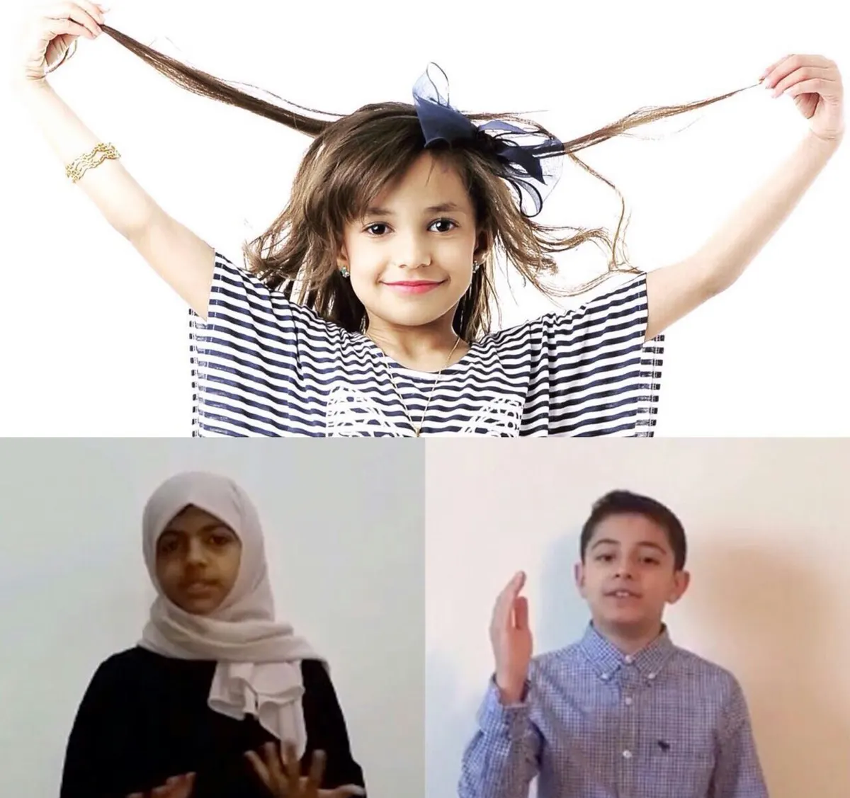 المتحدث الصغير يجد ضالته في تسعة صغار!