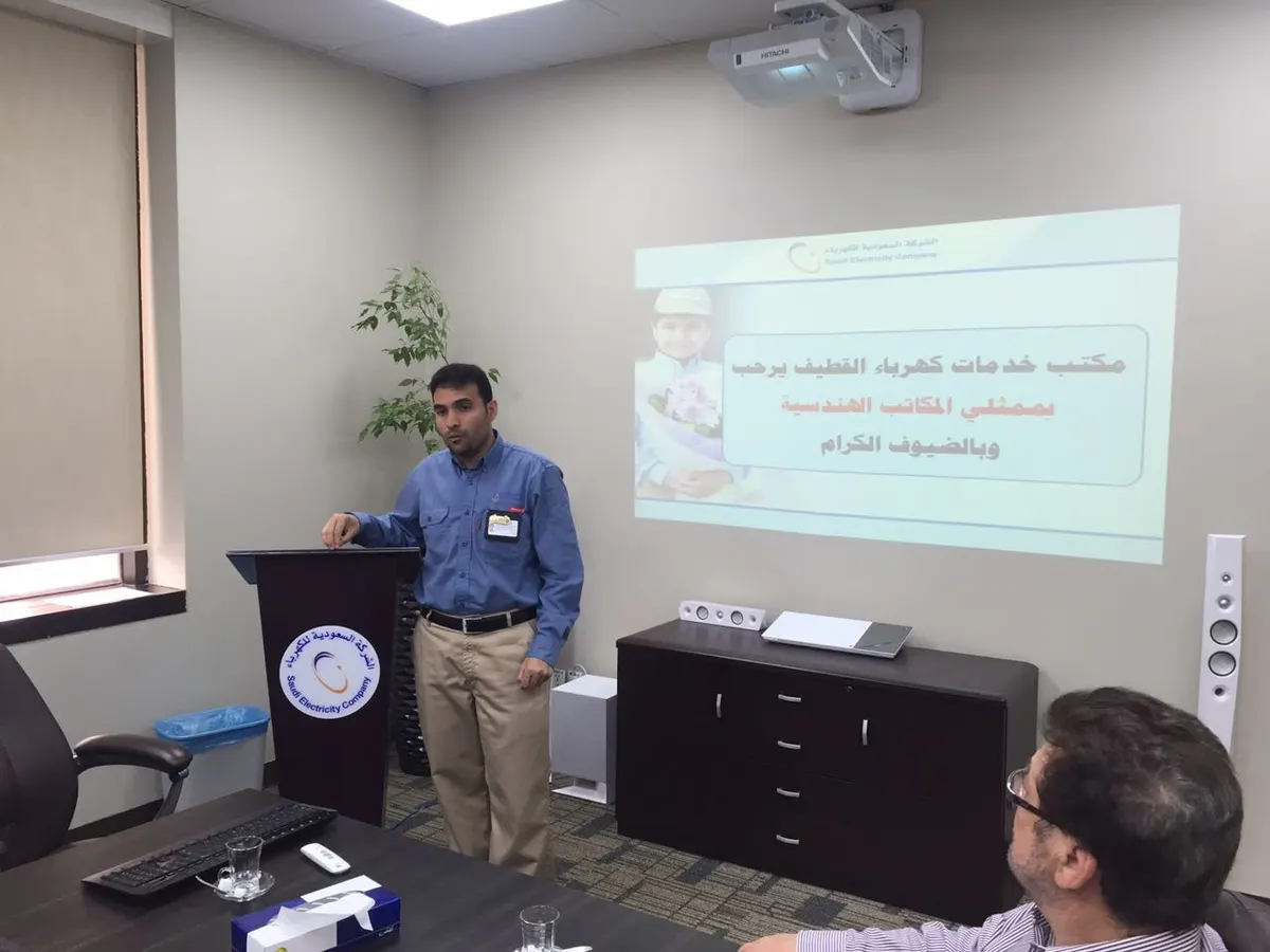 “كهرباء القطيف“ تبحث مع المكاتب الهندسية التعديلات المقترحة على التعليمات الفنية